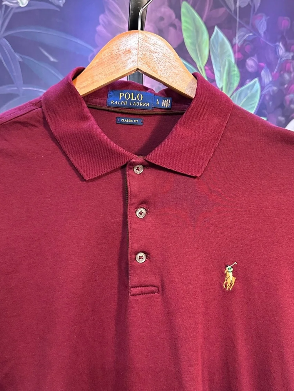 Polo Ralph Lauren preppy chest can